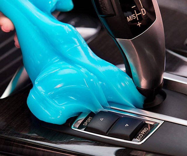 Car Cleaning Gooey Gel - //coolthings.us