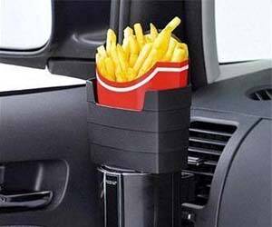 Car French Fry Holder - //coolthings.us