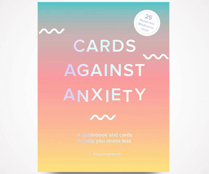 Cards Against Anxiety Book - //coolthings.us