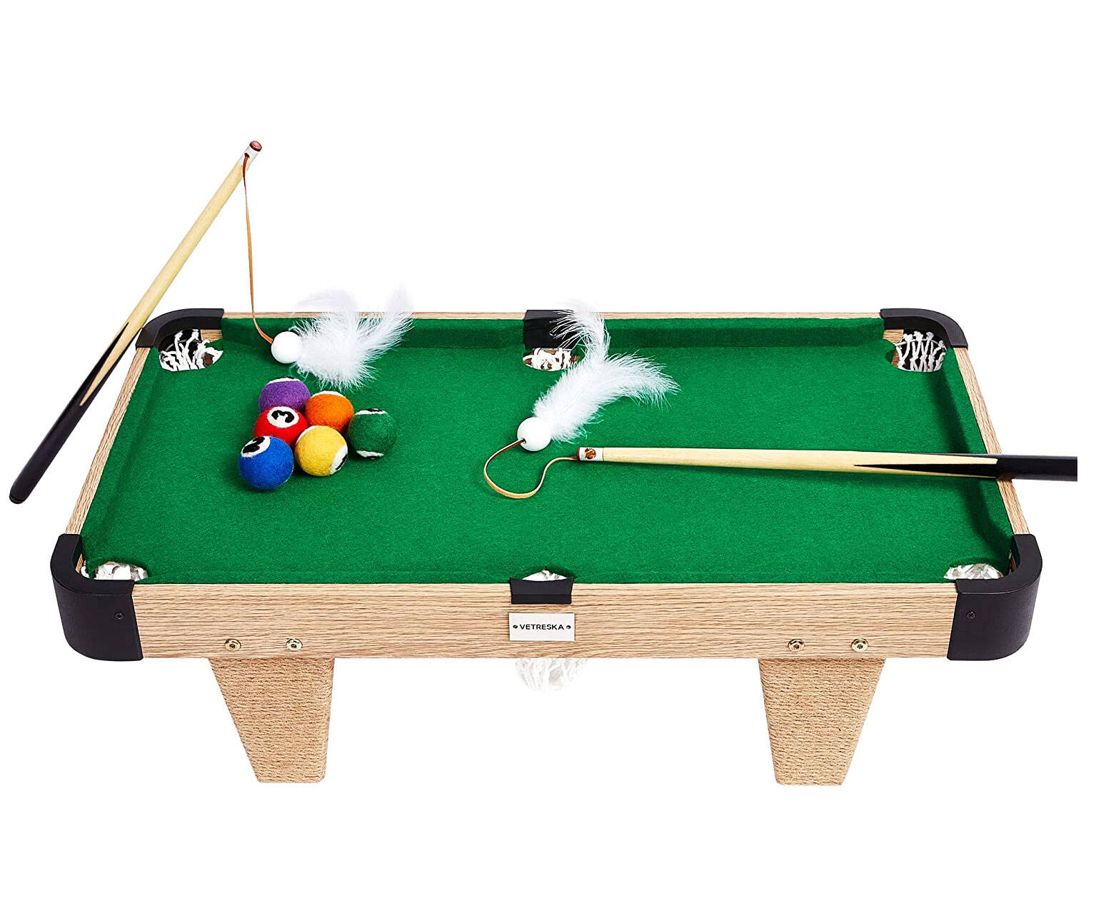 Cat Billiards Table - //coolthings.us