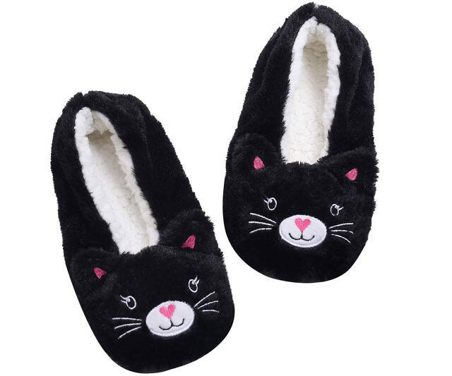 Kitty Cat Slippers - //coolthings.us