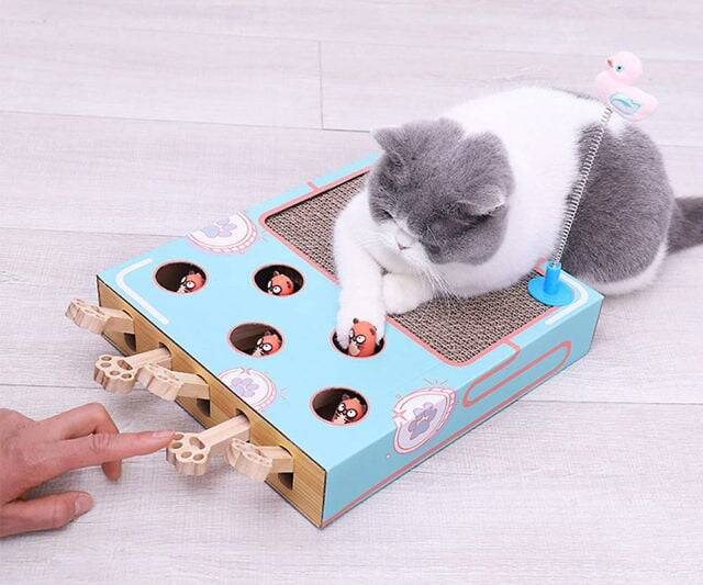Cat Whack-A-Mole Toy - //coolthings.us