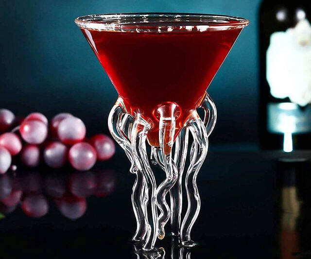 Jellyfish Cocktail Glass