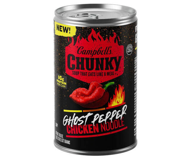Ghost Pepper Chicken Noodle Soup - //coolthings.us
