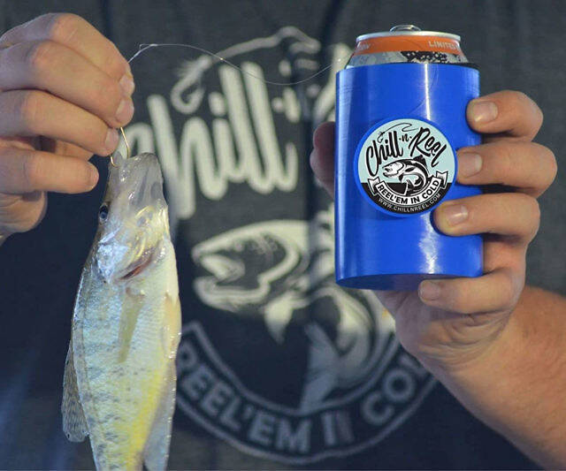Chill-N-Reel Fishing Can Cooler