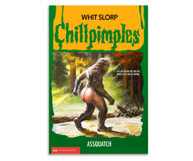 Chillpimples Assquatch - //coolthings.us