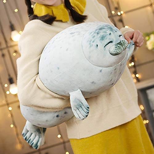 Chubby Seal Pillow - //coolthings.us