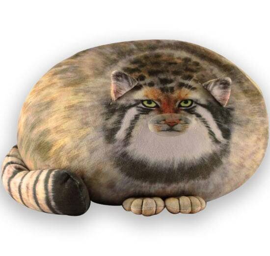 Chunky Cat Plush Pillow - //coolthings.us