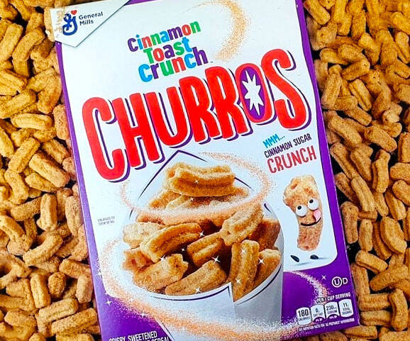 Churros Cinnamon Toast Crunch Cereal