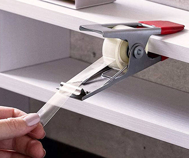 Clothespin-Shaped Tape Dispenser - //coolthings.us