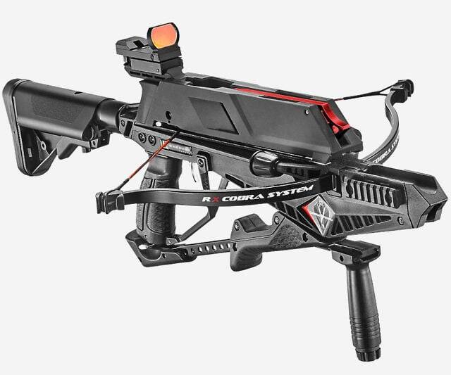 Cobra Tactical Repeating Crossbows - //coolthings.us