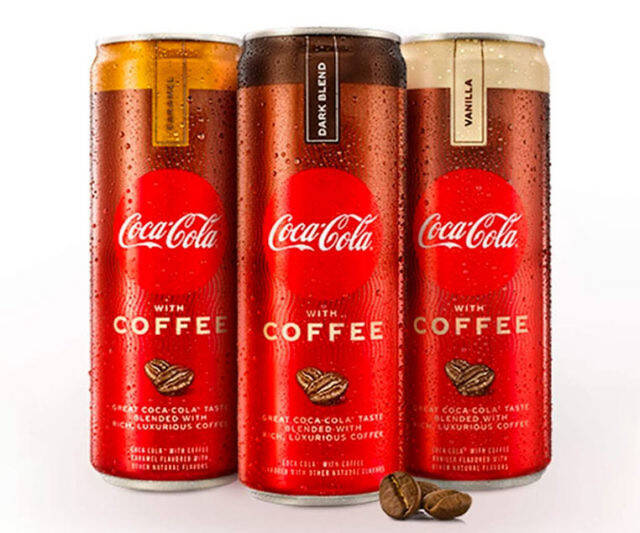 Coca-Cola With Coffee - //coolthings.us