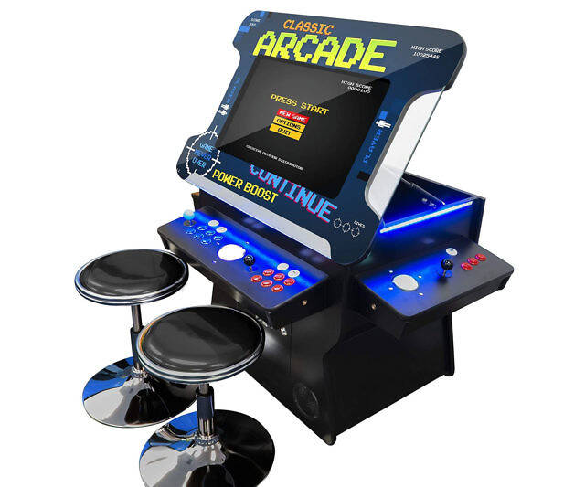 Commercial Grade Arcade Machine - //coolthings.us
