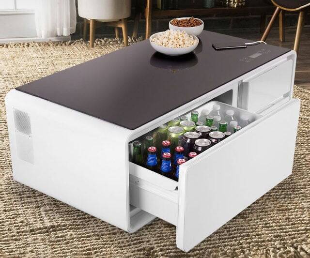 Coffee Table Drink Cooler - //coolthings.us