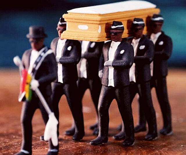 Coffin Dance Meme Model - //coolthings.us