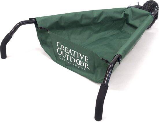 Collapsible Canvas Wheelbarrow - //coolthings.us
