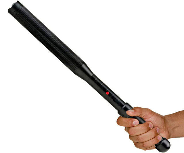 Concealed Stun Gun Flashlight - //coolthings.us