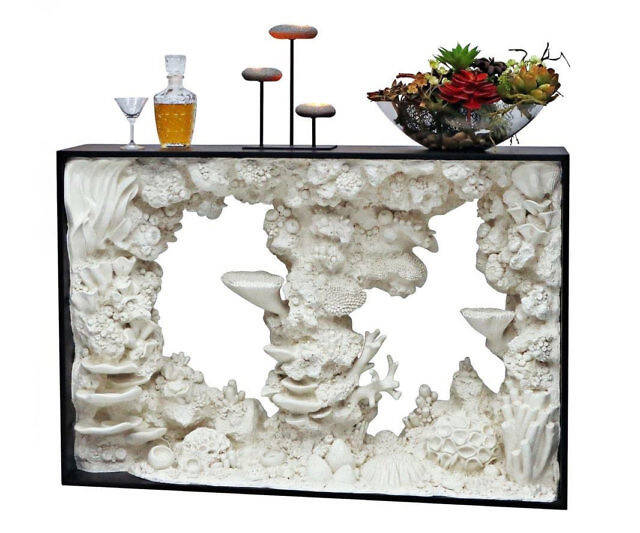 Coral Reef Console Table