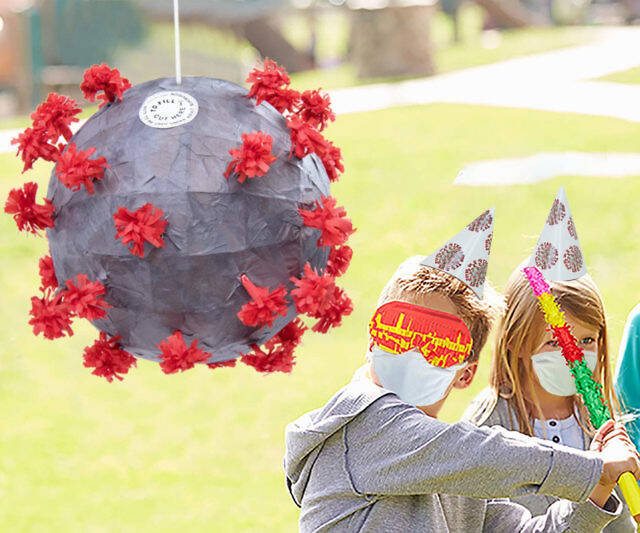Coronavirus Pinata