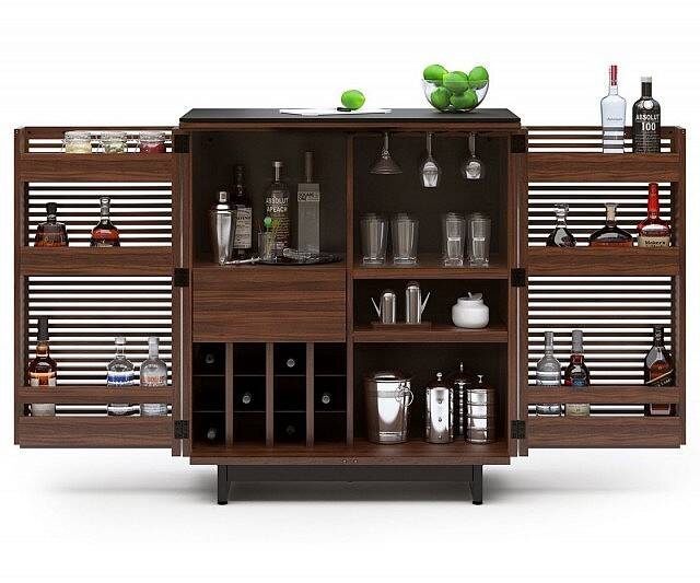 Compact Cabinet Bar - //coolthings.us