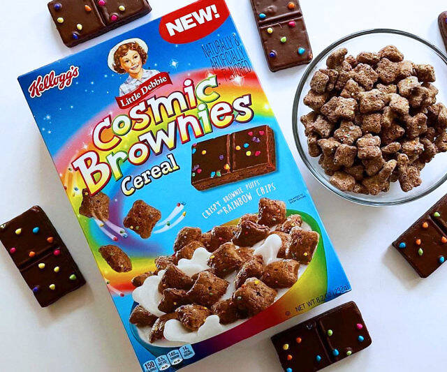 Little Debbie Cosmic Brownies Cereal