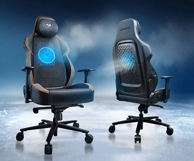 Cougar NxSys Aero Gaming Chair - //coolthings.us
