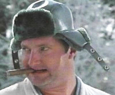 Cousin Eddie's Snow Trapper Hat - //coolthings.us