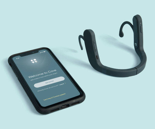 Cove Anxiety Reducing Headset - //coolthings.us
