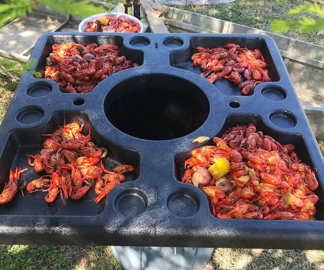 Crawfish Boil Tabletop