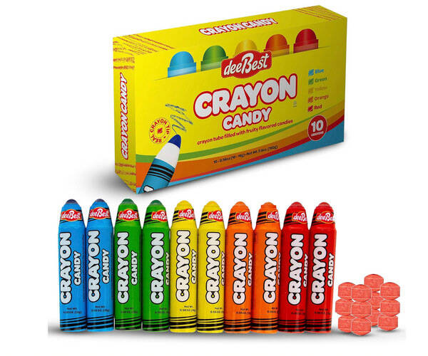 Candy Crayons - //coolthings.us