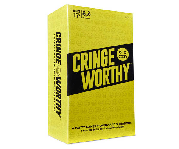 Cringeworthy Game - //coolthings.us
