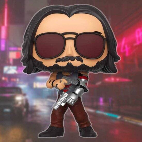 Cyberpunk 2077 Johnny Silverhand FunkoPOP - //coolthings.us