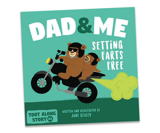 Dad And Me Setting Farts Free