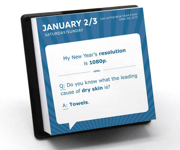 Dad Jokes Daily Calendar - coolthings.us