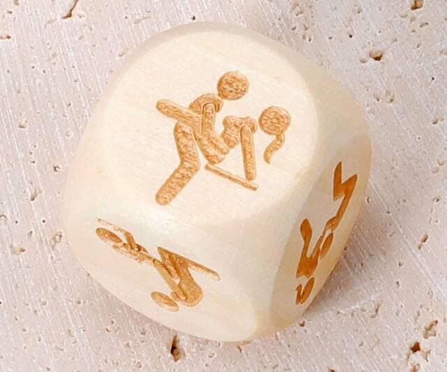 Date Night Dessert Dice - //coolthings.us