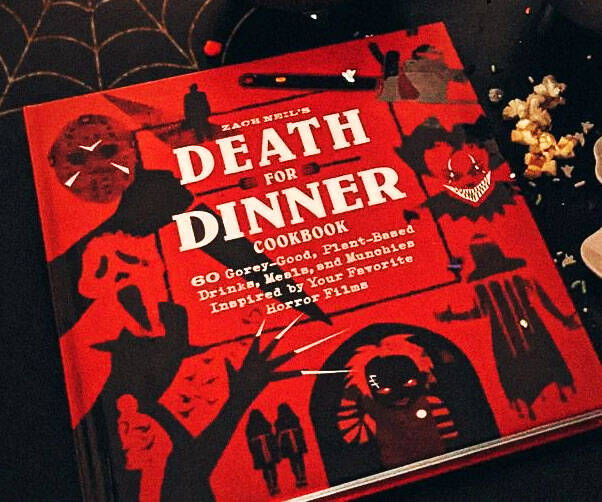 Death For Dinner Cookbook - //coolthings.us
