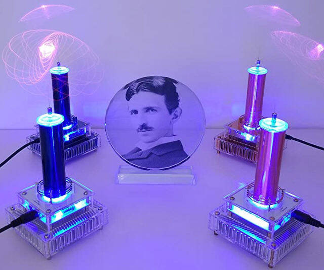 Desktop Music Tesla Coil - //coolthings.us