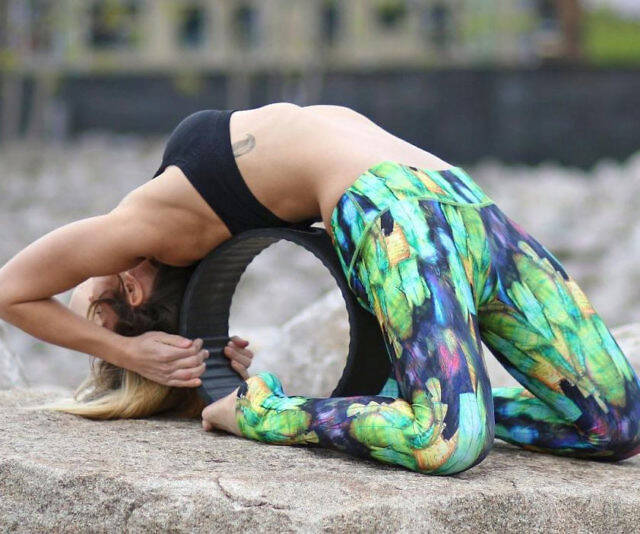 Dharma Yoga Wheel - //coolthings.us