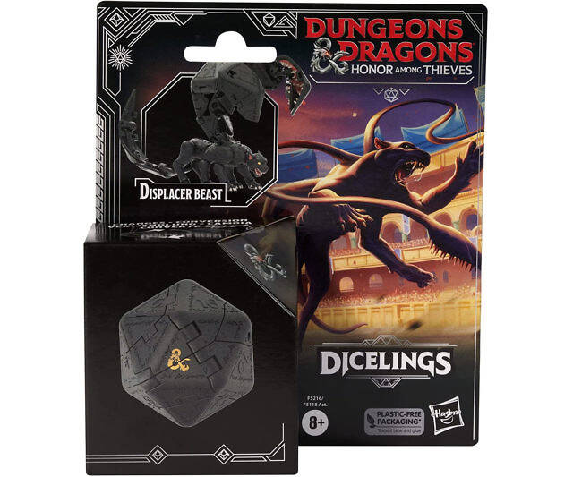 Dicelings Transforming Dice - //coolthings.us