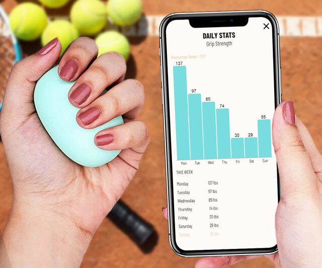 Squegg Smart Hand Grip Trainer