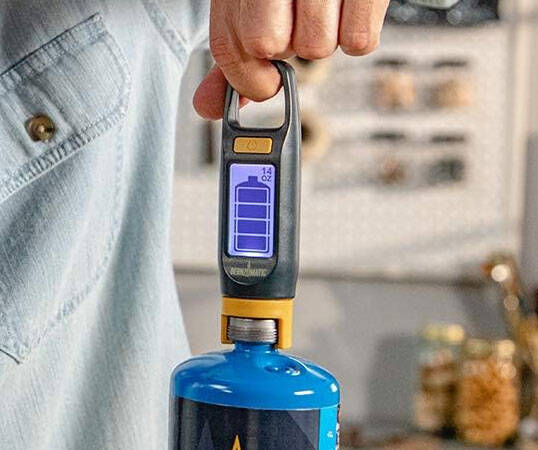Digital Propane Fuel Gauge - //coolthings.us