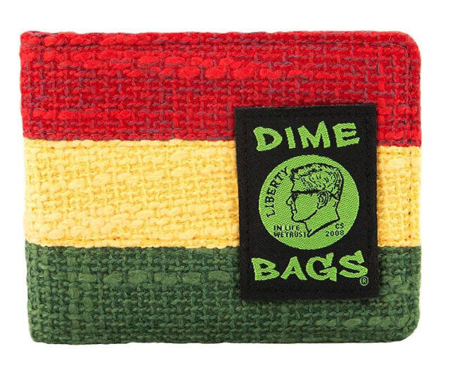 Dime Bags RFID-Blocking Bifold Wallet - //coolthings.us