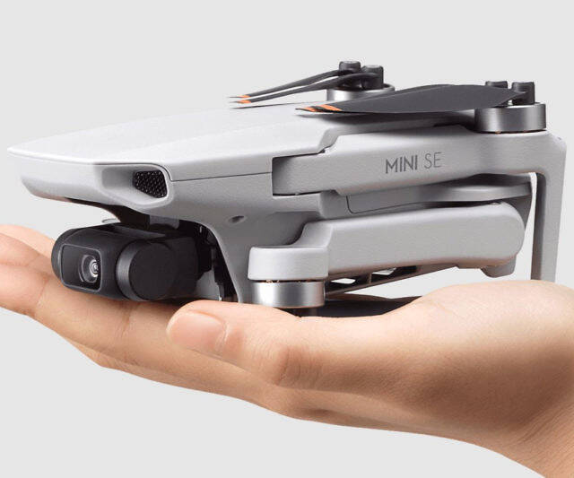 DJI Mini SE Drone - //coolthings.us