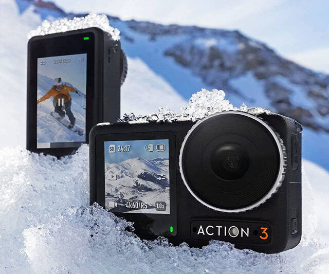 DJI Osmo Action 3 - //coolthings.us