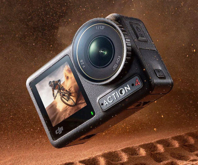 DJI Osmo Action 4 Camera - //coolthings.us
