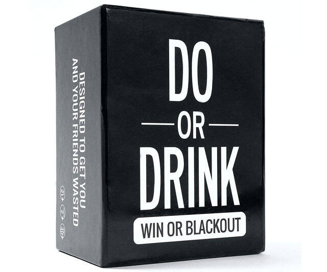 Do Or Drink Card Game - //coolthings.us