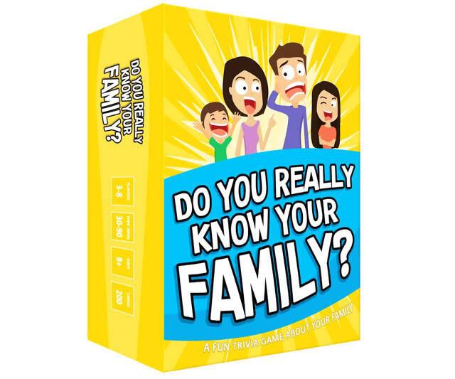 Do You Really Know Your Family? - //coolthings.us