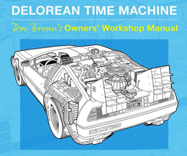 DeLorean Time Machine Owner's Manual - //coolthings.us