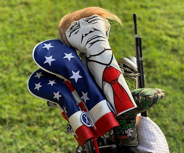 Trump Golf Club Covers - //coolthings.us