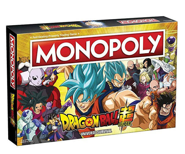 Dragon Ball Super Monopoly - //coolthings.us